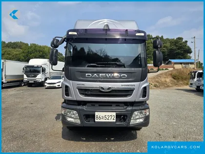 TATA DAEWOO PRIMA MID-SIZE TRUCK ROYAL