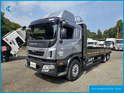 TATA DAEWOO PRIMA MID-SIZE TRUCK ROYAL