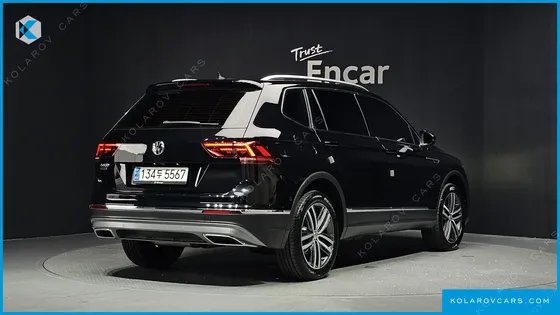 VOLKSWAGEN TIGUAN 2.0 TDI PRESTIGE