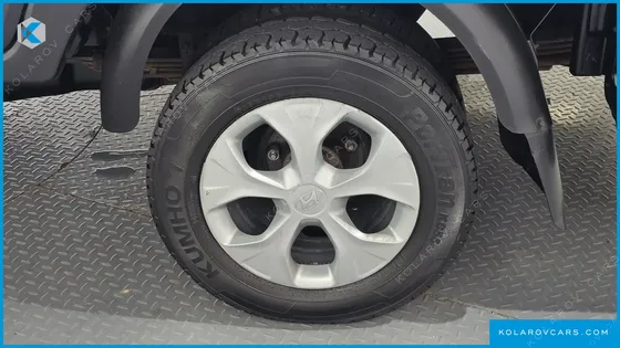 HYUNDAI PORTER II DUBLE CAP CRDI