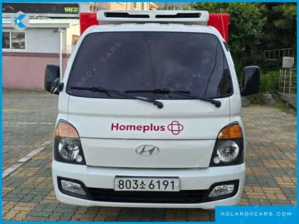 HYUNDAI PORTER II STANDARD CAP CRDI