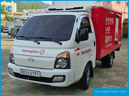 HYUNDAI PORTER II STANDARD CAP CRDI