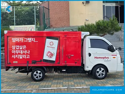HYUNDAI PORTER II STANDARD CAP CRDI