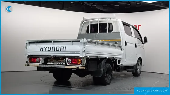 HYUNDAI PORTER II DUBLE CAP CRDI