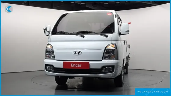 HYUNDAI PORTER II DUBLE CAP CRDI