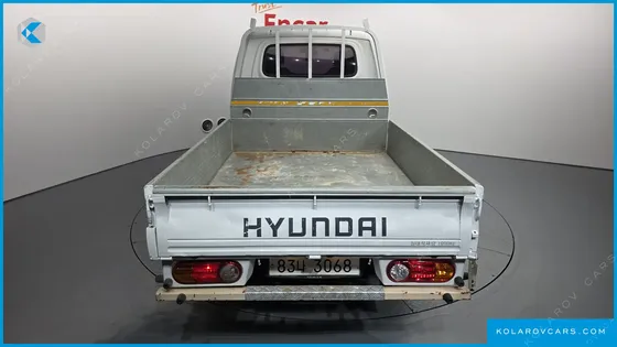 HYUNDAI PORTER II DUBLE CAP CRDI