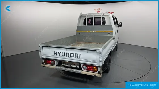 HYUNDAI PORTER II DUBLE CAP CRDI
