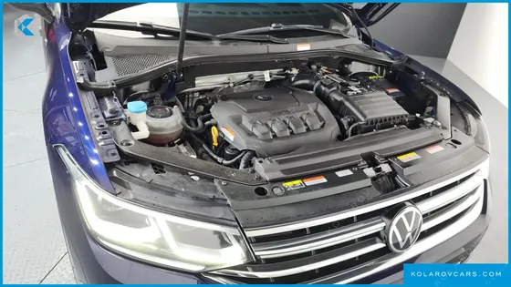 VOLKSWAGEN TIGUAN 2.0 TSI PRESTIGE