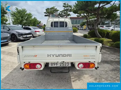 HYUNDAI PORTER II STANDARD CAP CRDI