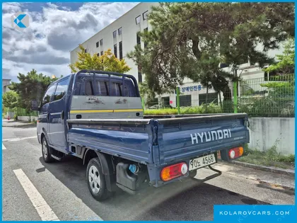 HYUNDAI PORTER II DUBLE CAP CRDI