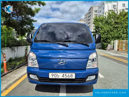 HYUNDAI PORTER II DUBLE CAP CRDI
