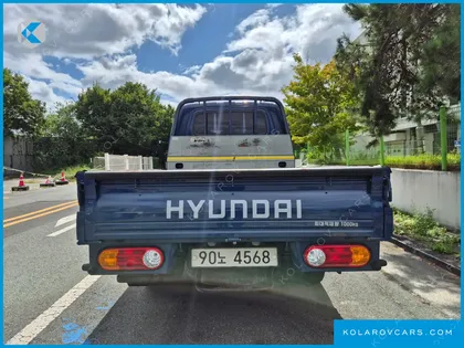 HYUNDAI PORTER II DUBLE CAP CRDI