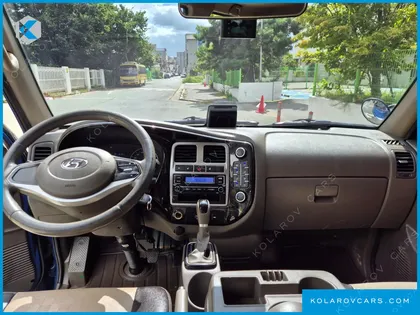 HYUNDAI PORTER II DUBLE CAP CRDI