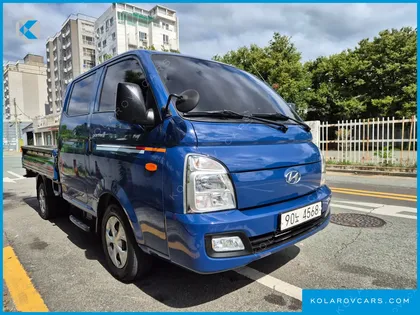 HYUNDAI PORTER II DUBLE CAP CRDI