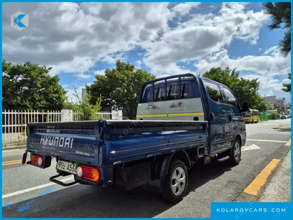 HYUNDAI PORTER II DUBLE CAP CRDI