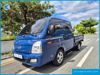 HYUNDAI PORTER II DUBLE CAP CRDI