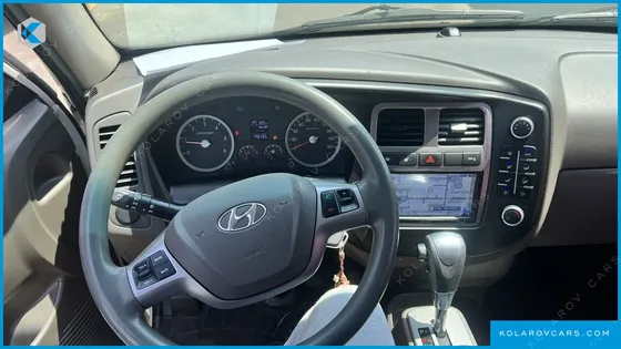 HYUNDAI PORTER II SUPER CAP CRDI