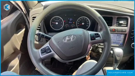 HYUNDAI PORTER II SUPER CAP CRDI