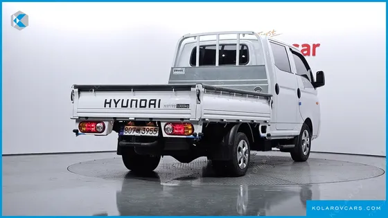 HYUNDAI PORTER II DOUBLE CABIN LPG