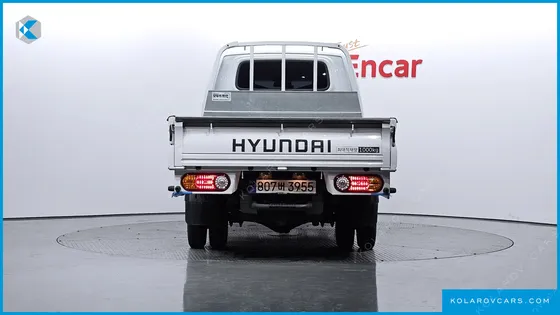 HYUNDAI PORTER II DOUBLE CABIN LPG