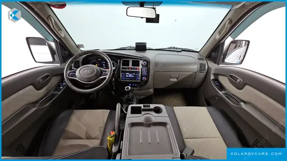 HYUNDAI PORTER II DOUBLE CABIN LPG