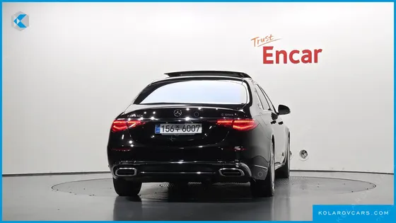 MERCEDES S-CLASS MAYBACH S580 4MATIC