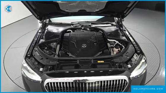 MERCEDES S-CLASS MAYBACH S580 4MATIC
