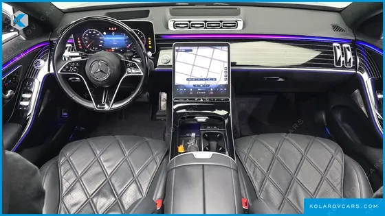 MERCEDES S-CLASS MAYBACH S580 4MATIC