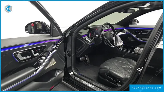 MERCEDES S-CLASS MAYBACH S580 4MATIC