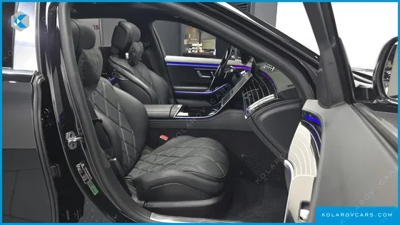 MERCEDES S-CLASS MAYBACH S580 4MATIC