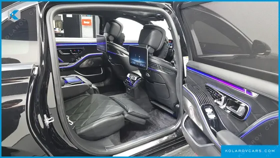 MERCEDES S-CLASS MAYBACH S580 4MATIC