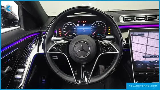 MERCEDES S-CLASS MAYBACH S580 4MATIC
