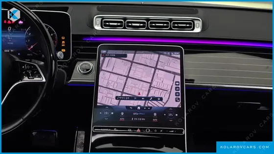 MERCEDES S-CLASS MAYBACH S580 4MATIC