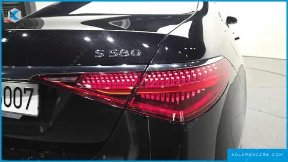 MERCEDES S-CLASS MAYBACH S580 4MATIC