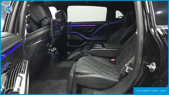 MERCEDES S-CLASS MAYBACH S580 4MATIC