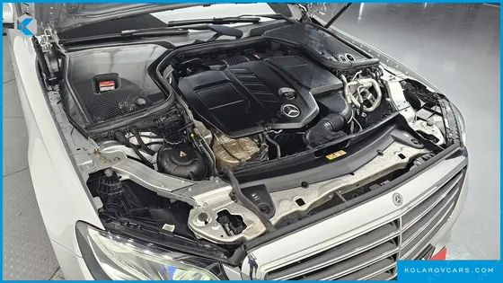 MERCEDES E-CLASS E220D 4MATIC EXCLUSIVE