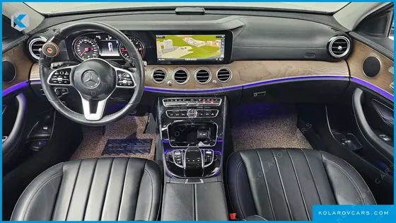 MERCEDES E-CLASS E220D 4MATIC EXCLUSIVE
