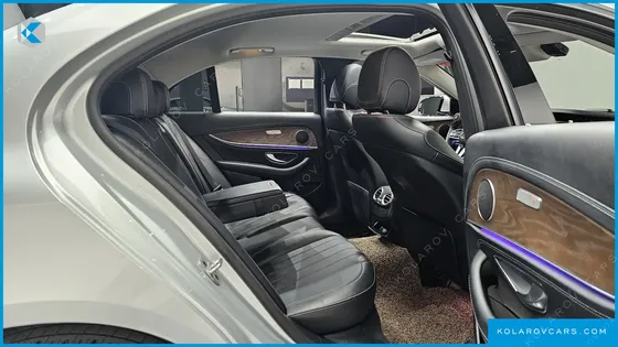 MERCEDES E-CLASS E220D 4MATIC EXCLUSIVE