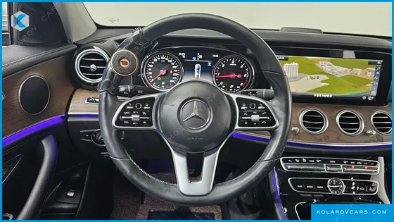 MERCEDES E-CLASS E220D 4MATIC EXCLUSIVE