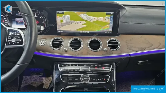 MERCEDES E-CLASS E220D 4MATIC EXCLUSIVE
