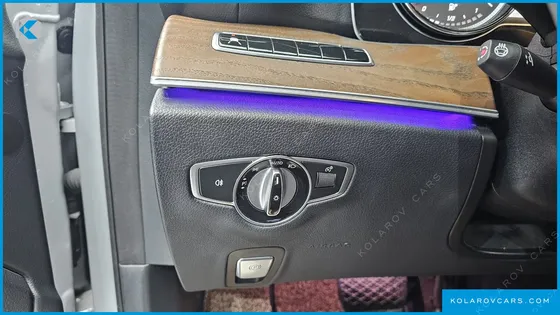 MERCEDES E-CLASS E220D 4MATIC EXCLUSIVE
