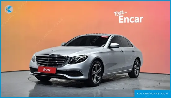 MERCEDES E-CLASS E220D 4MATIC EXCLUSIVE