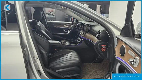 MERCEDES E-CLASS E220D 4MATIC EXCLUSIVE