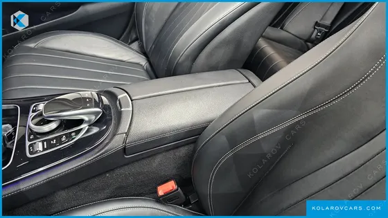 MERCEDES E-CLASS E220D 4MATIC EXCLUSIVE