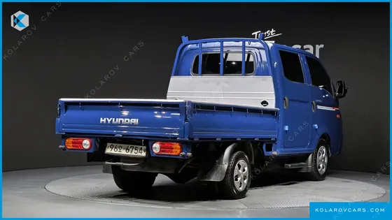 HYUNDAI PORTER II DUBLE CAP CRDI
