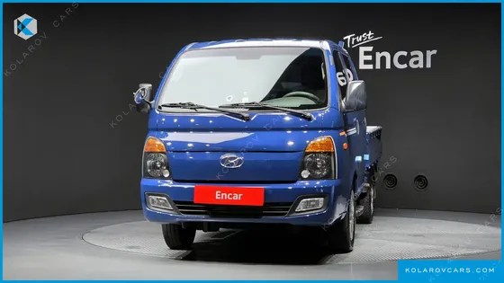 HYUNDAI PORTER II DUBLE CAP CRDI
