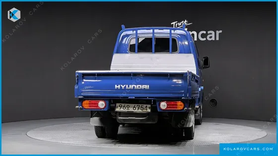 HYUNDAI PORTER II DUBLE CAP CRDI