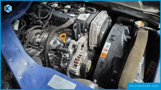 HYUNDAI PORTER II DUBLE CAP CRDI