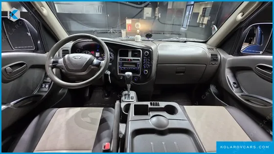 HYUNDAI PORTER II DUBLE CAP CRDI