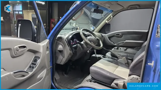 HYUNDAI PORTER II DUBLE CAP CRDI